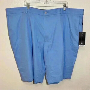 NWT WALTER HAGEN Flat Front Men’s Perfect 11 Waist Band Golf Shorts | Waist 50